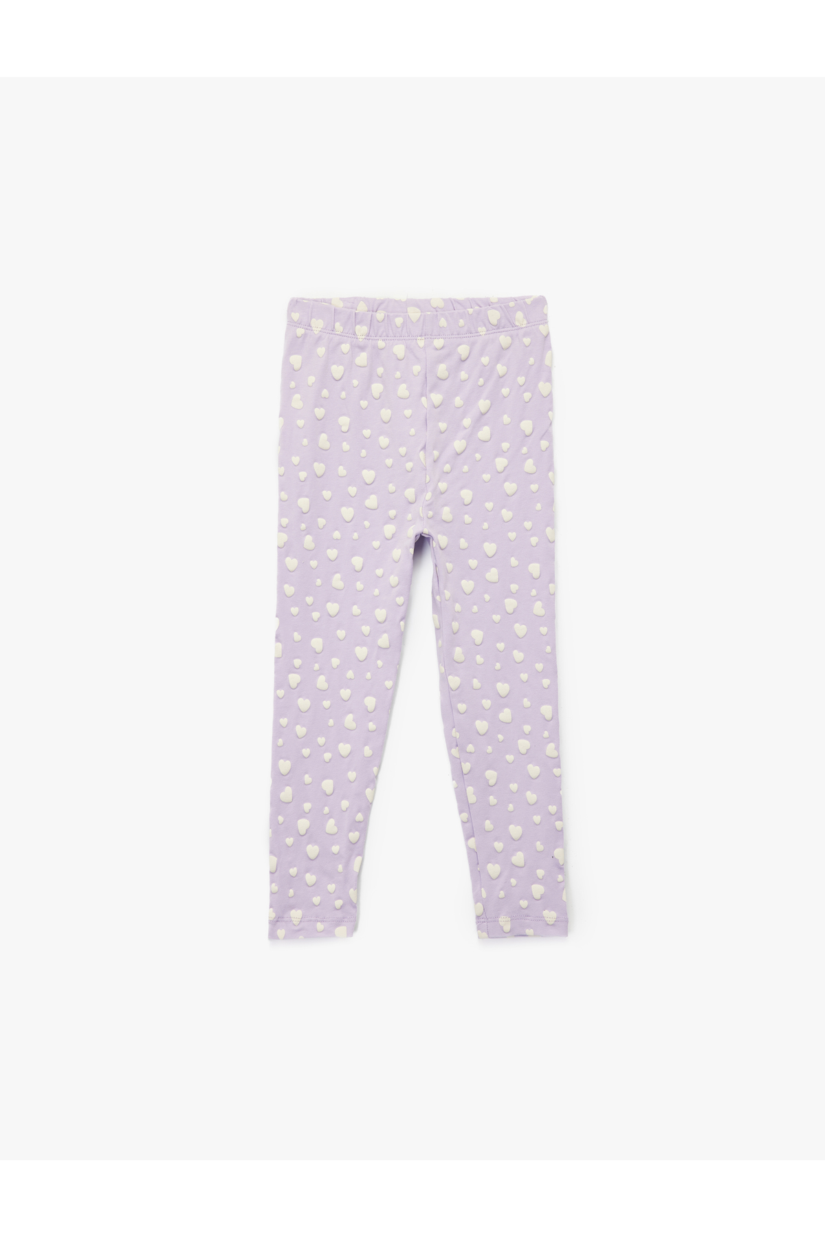 Koton Pamuklu Desenli Beli Lastikli 3'lü Tayt Seti fotoğrafı 4 (önizleme)