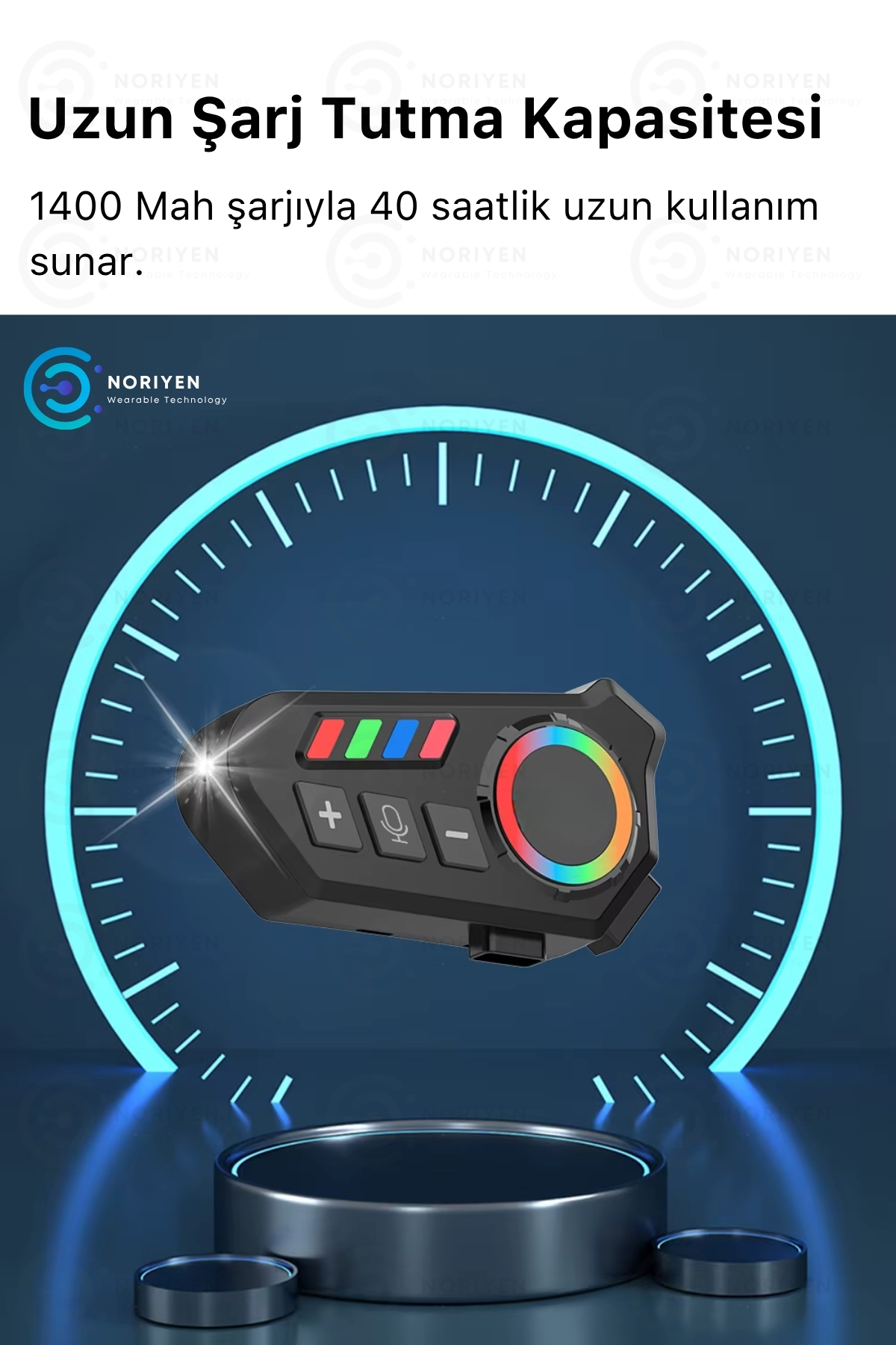 Yeni Nesil Motosiklet Kask Interkom Mikrofonlu Gürültü Engelleyici K06 Bluetooth Kulaklık