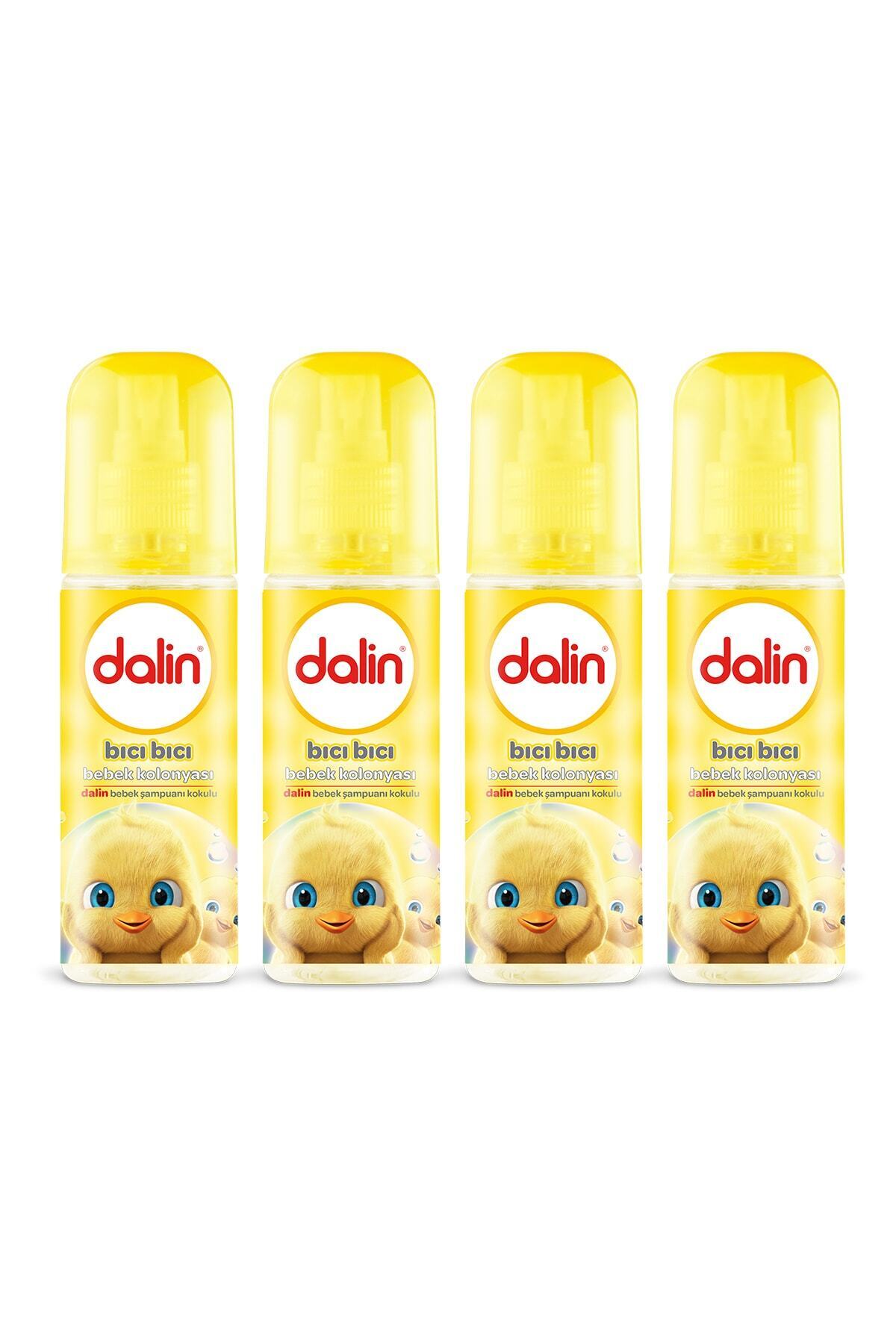 Dalin Bebek Kolonyası Bıcı Bıcı Kokusu 150 ml x 4 Adet fotoğrafı 2 (önizleme)