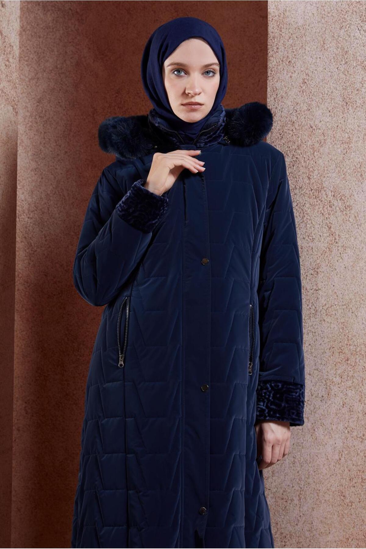 آلوینا کت کلاهدار ۹۰۵۱۲ آلوینا کت کلاهدار ۹۰۵۱۲