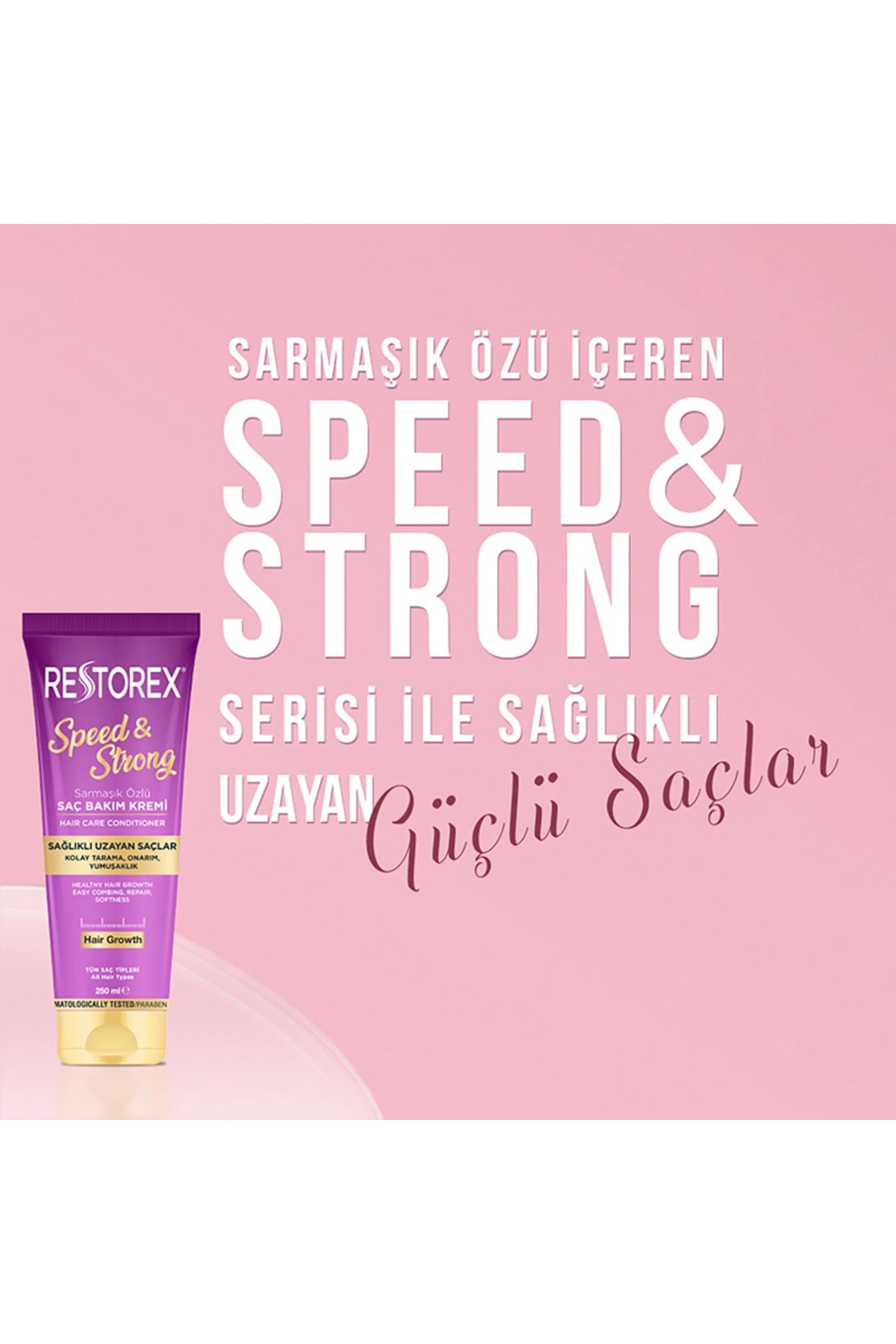 Sağlıklı Uzama Etkili Sarmaşık Özlü Saç Bakım Kremi 250 ml 5 Adet — 86805126328015A — تصویر 4 از 7