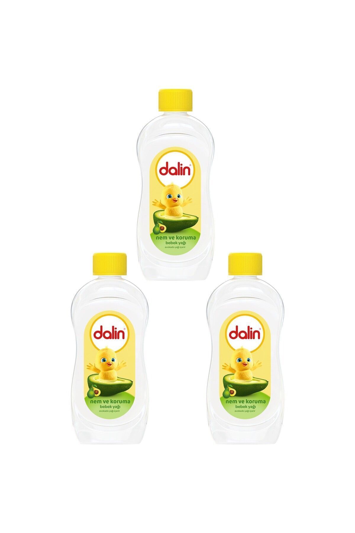 Dalin Nem ve Koruma Bebek Yağı 300 ml x3 Adet fotoğrafı 2 (önizleme)