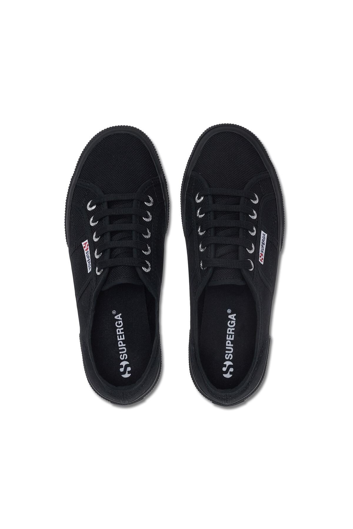 Superga  2750-Cotu Classic Unisex Siyah Sneaker - Görsel 3