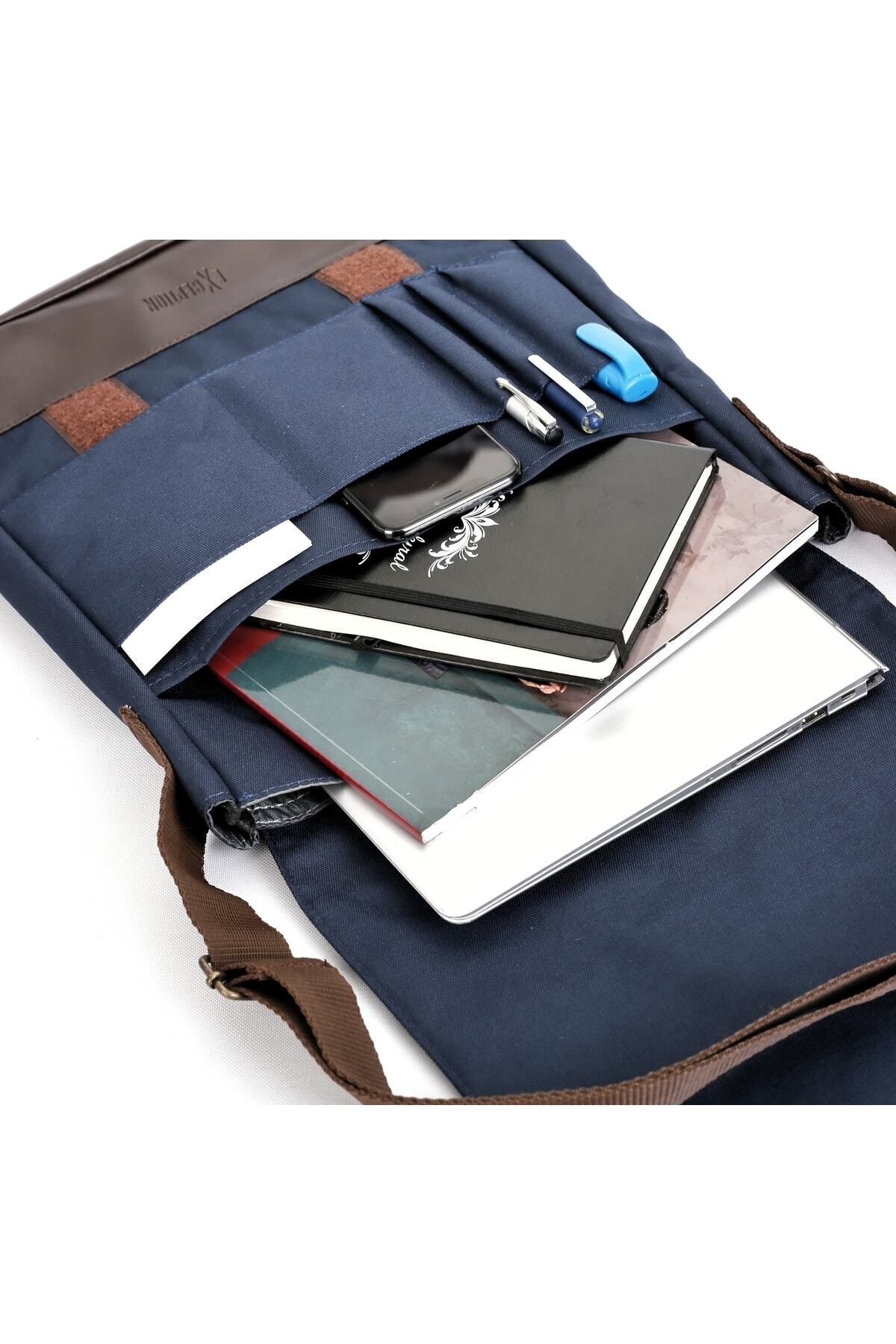 Exception  13-14 Inç Laptop Postacı Çantası - Görsel 7