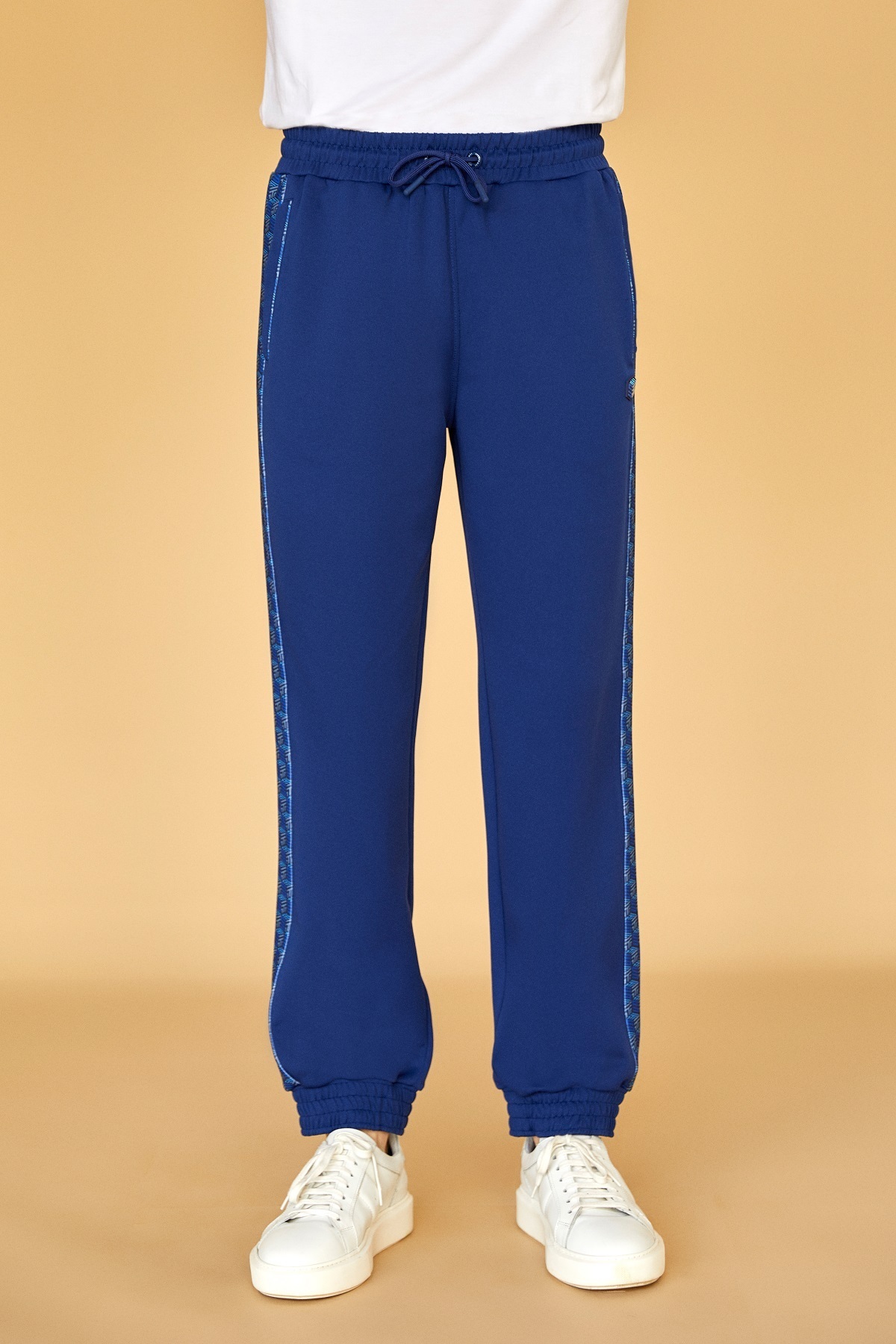 SPORTEMPT Paçası Lastikli Erkek Oversize Eşofman Altı - Lacivert