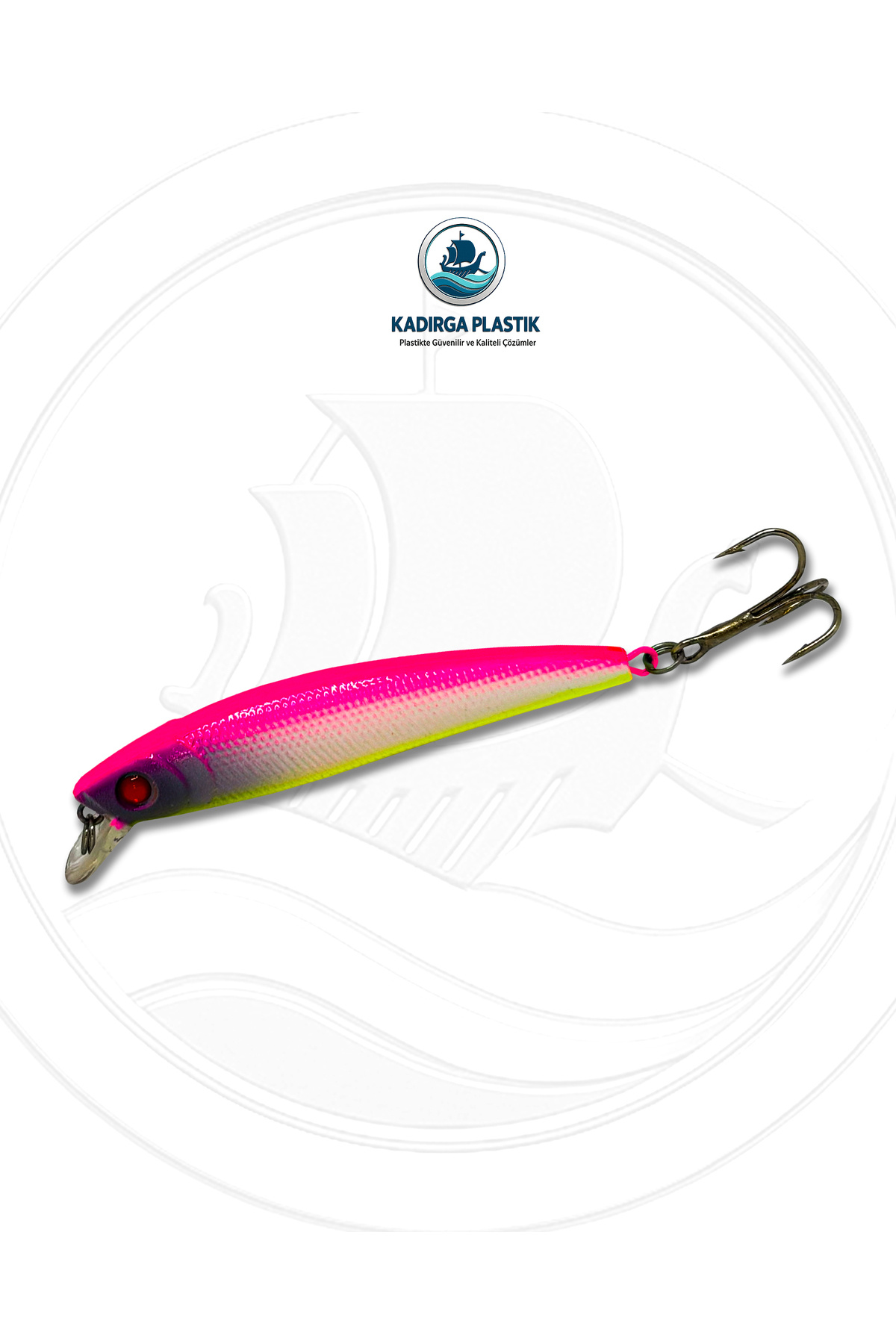 KADIRGA TİCARET Phantom 7.5 Cm, 5.5 Gram, Suni Yem, Lures, Rapala, Suni Yem, Maket, Kurşun Arkası
