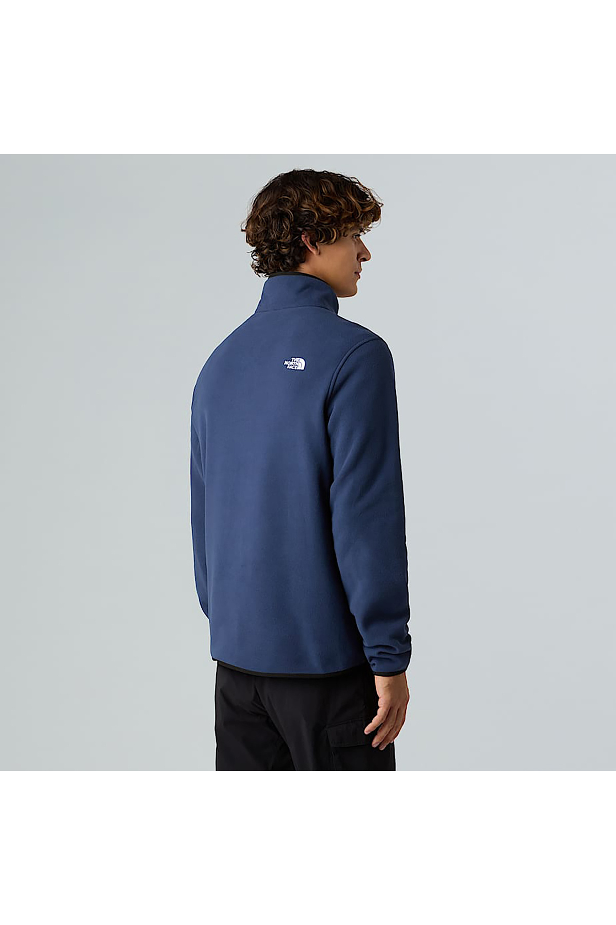Glacier Erkek Lacivert Sweatshirt (NF0A8D0Q8K21) — سرمه‌ای — تصویر 2 از 4