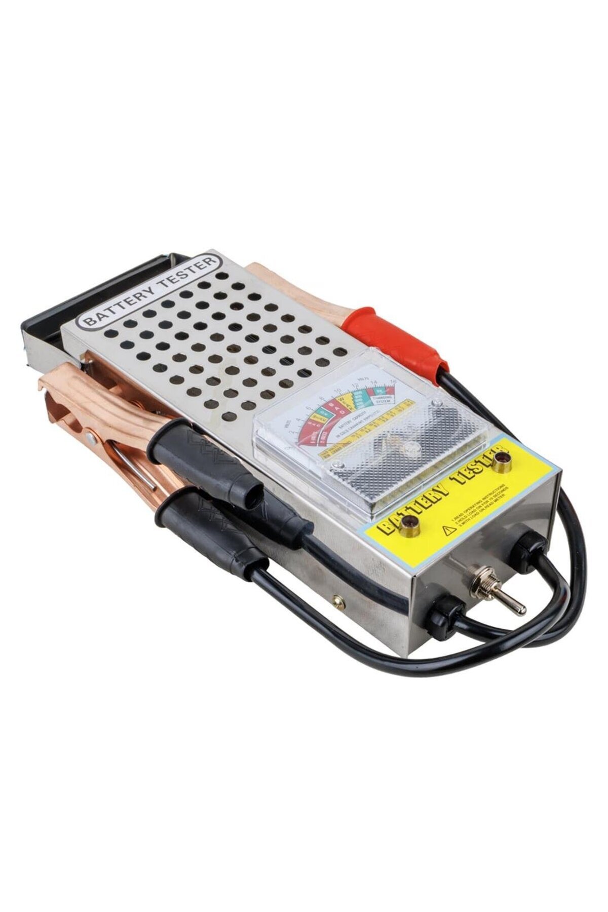 Powermaster PM-15916 6-12Volt - 100Amper Analog Batarya Akü Ölçü Test Aleti