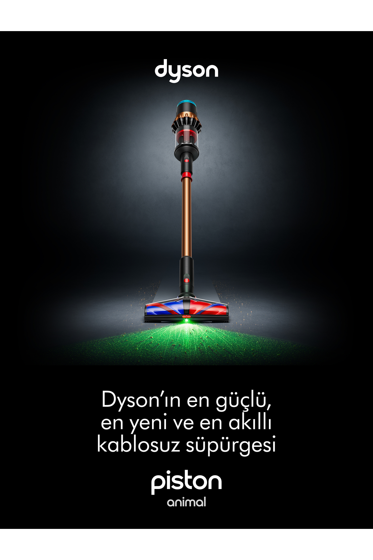 DYSON V16 Piston Animal Submarine™ ıslak kuru kablosuz süpürge