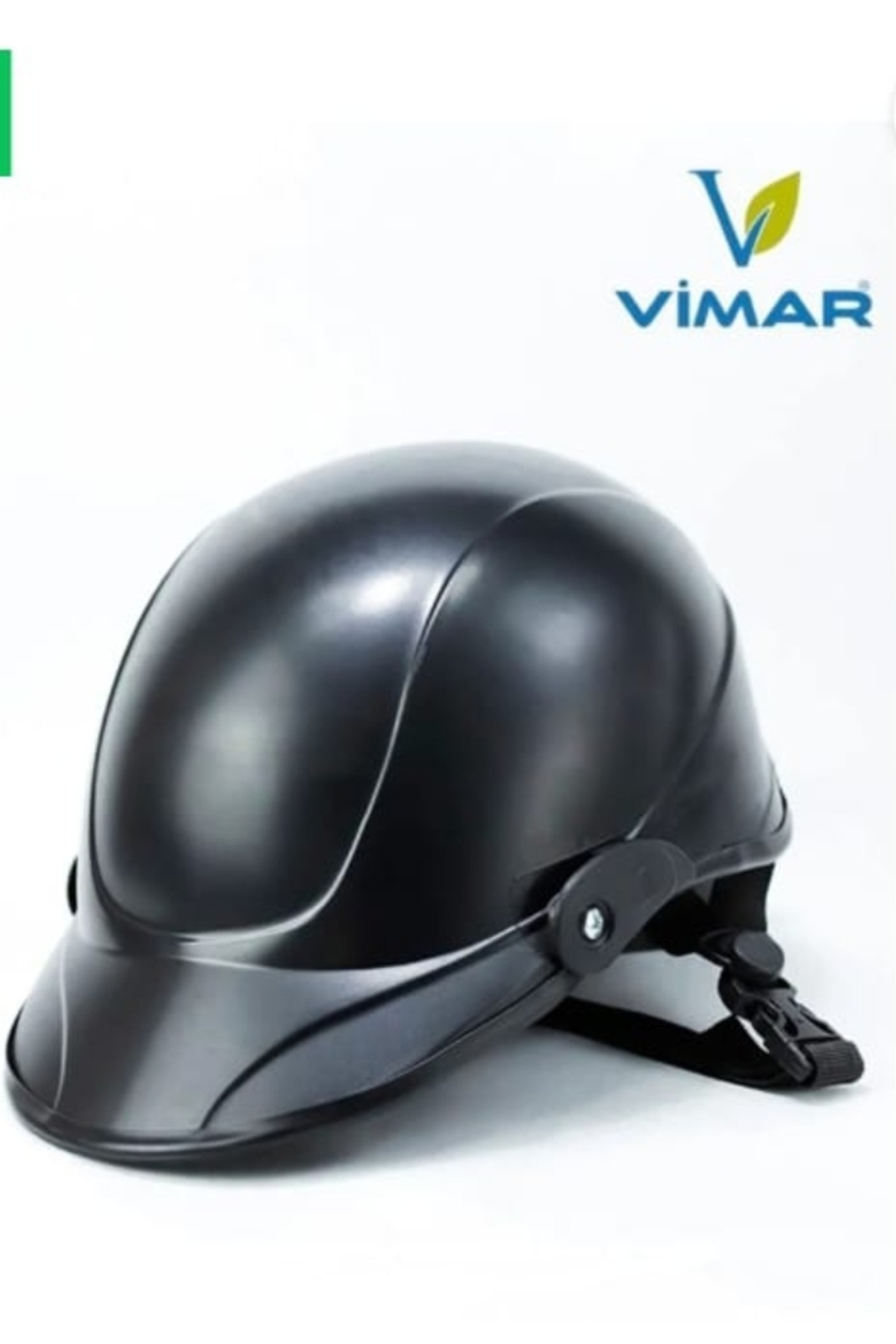 Genel Markalar Jokey Kask Siyah Motosiklet & Bisiklet Kaskı (YARİM KASK YERLİ ÜRETİM) Kask Aksesuar