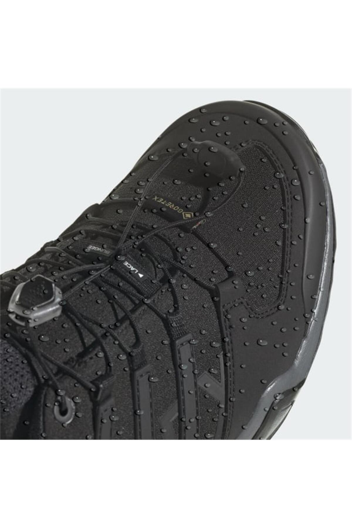 adidas Terrex Swıft R2 Gtx Siyah-Gri Erkek Outdoor Ayakkabı IF7631 görsel 4