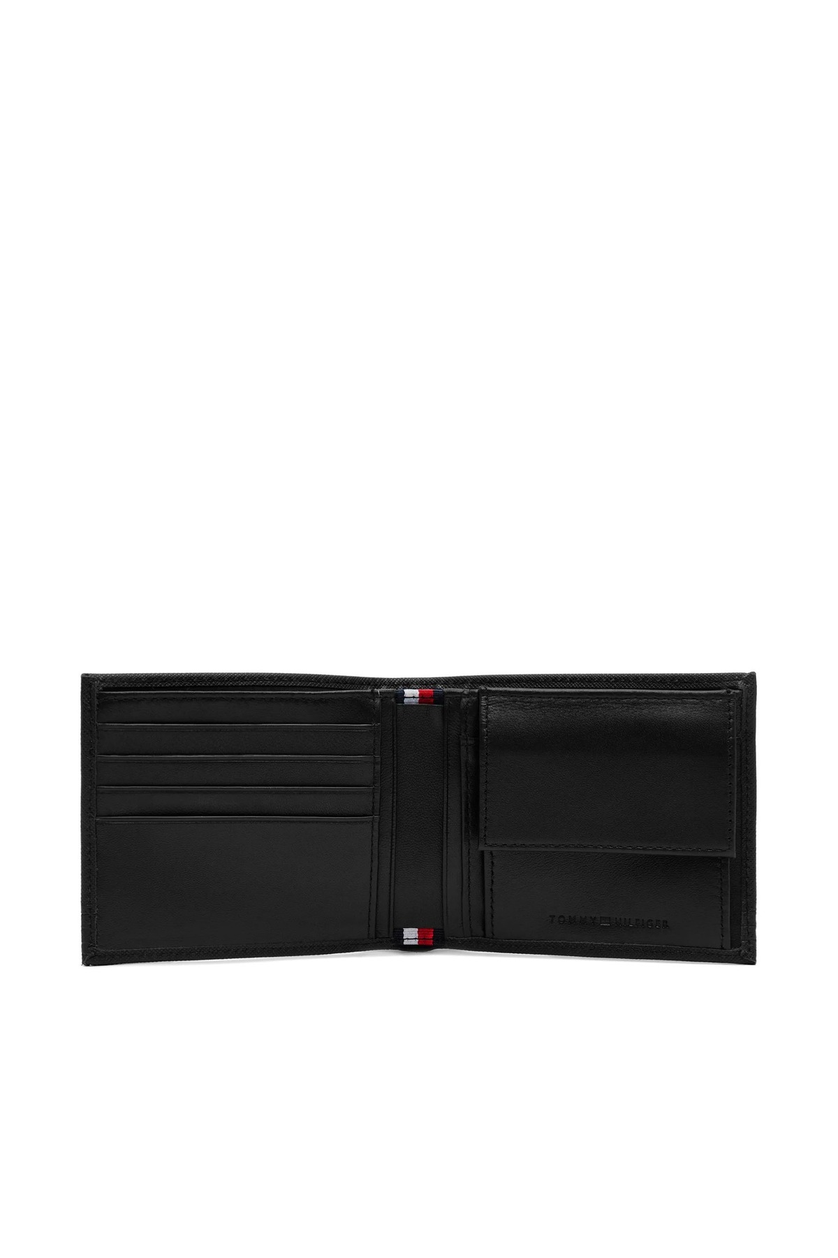 کیف پول مردانه راسته | تامی هیلفیگر Tommy Hilfiger AM0AM13259-BDS - تصویر 3