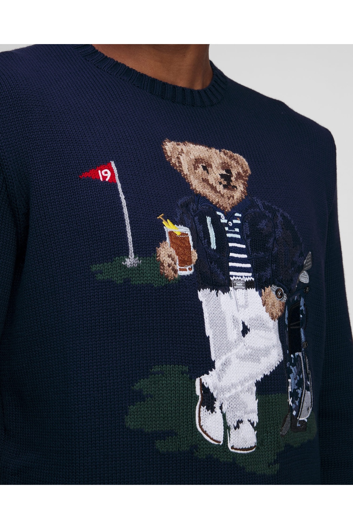 بافت مردانه راسته آستین استاندارد | رالف لورن Ralph Lauren 785A56049001 - تصویر 3