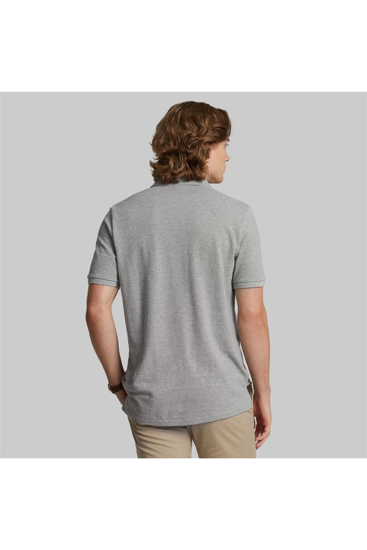 تی شرت مردانه راسته آستین کوتاه | رالف لورن Ralph Lauren 710782592003 - تصویر 2