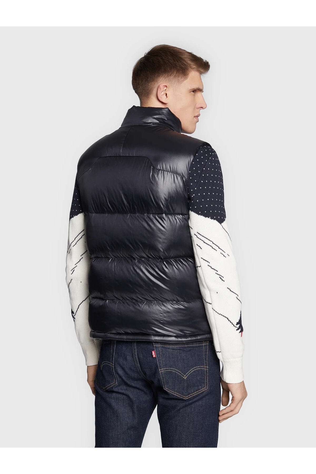 جلیقه مردانه راسته بدون آستین | رالف لورن Ralph Lauren 710849777002 - تصویر 2