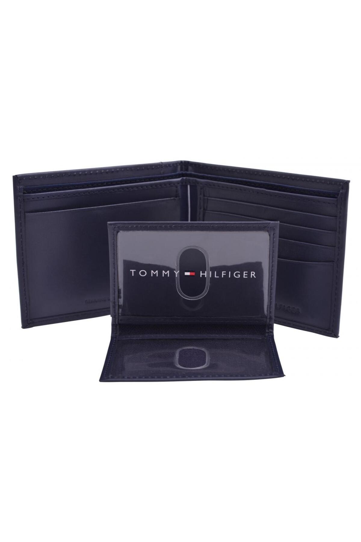 کیف پول مردانه راسته | تامی هیلفیگر Tommy Hilfiger 31TL22X063 - تصویر 3