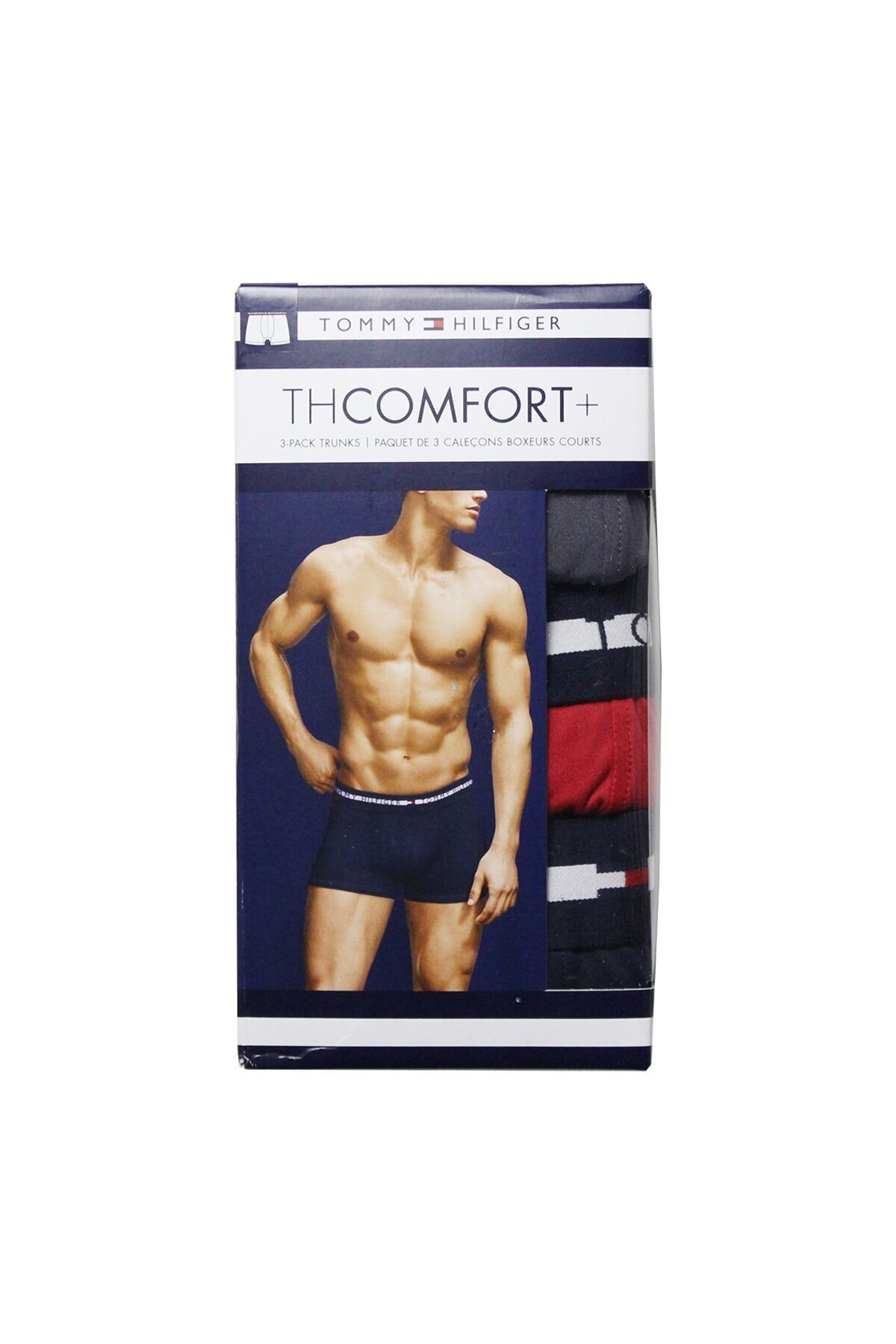 تامی هیلفیگر باکسر مردانه کامفورت پلاس، بسته ۳ عددی، 09T3813-029