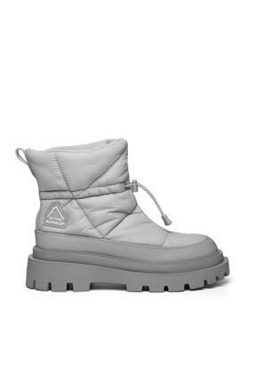 Superga 3053 Alpina Apex Padded Kadın Beyaz Bot