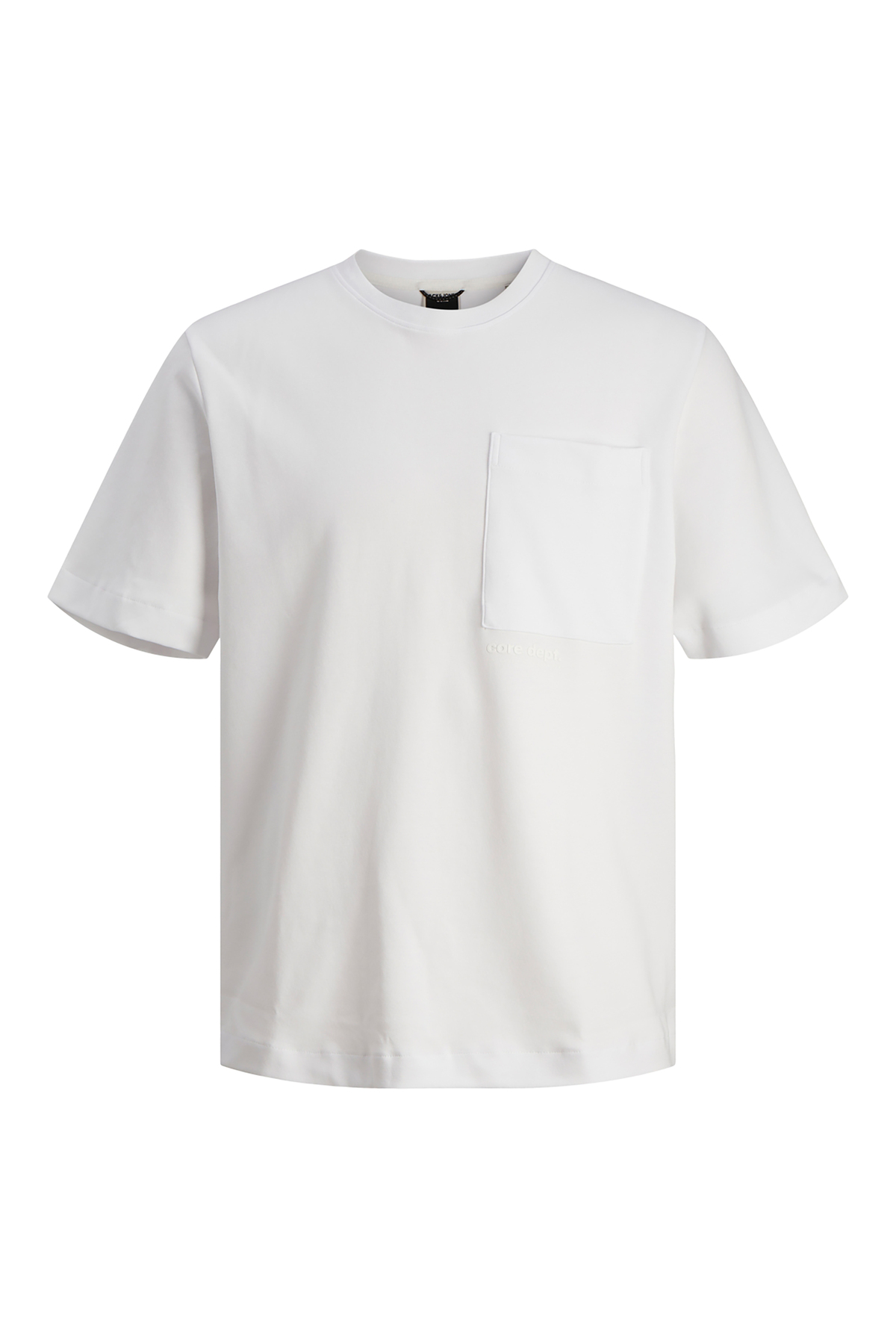 تی‌شرت سفید مردانه Commute (12256546-W) جک اند جونز تی شرت ورزشی Jack & Jones