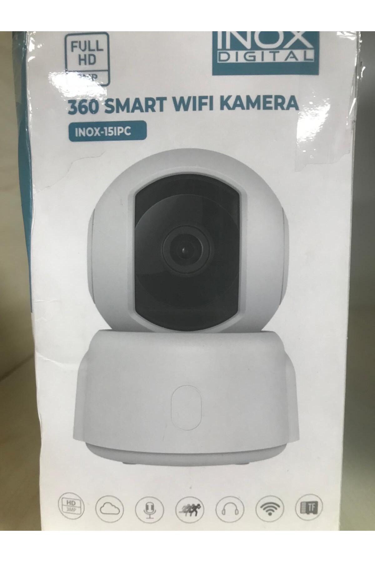 inox Ipc-15 Ir Ptz Wifi Bebek / Bakıcı Kamerası fotoğrafı 4 (önizleme)
