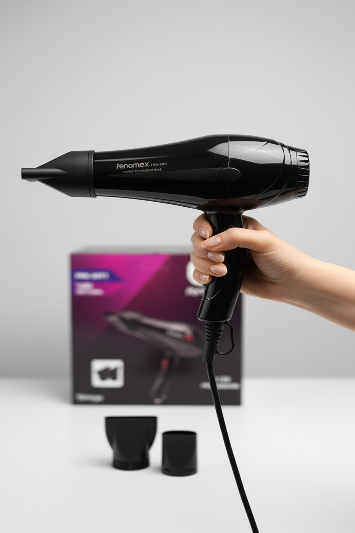Fenom Machine fenomex Fön Makinesi 2200W AC Motor Isı Kademeli - Fiyatı, Yorumları