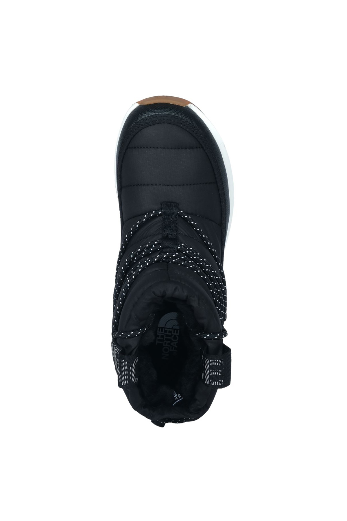 THE NORTH FACE Thermoball Lace Up Kadın Siyah Kar Botu (NF0A5LWDR0G1) görsel 3
