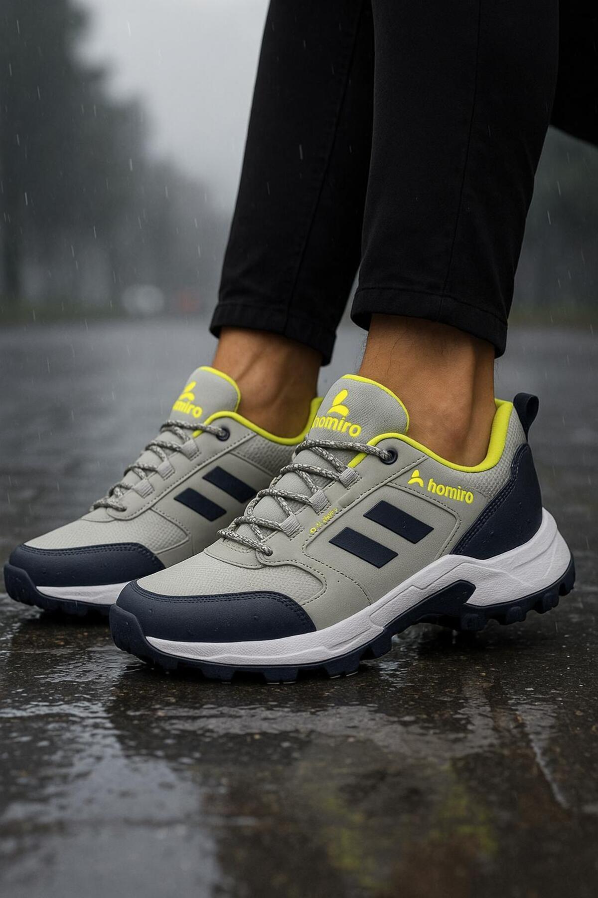 Anora Uniszex vízálló téli sportcipő – kényelmes polisztirol talpú alkalmi sétacipő