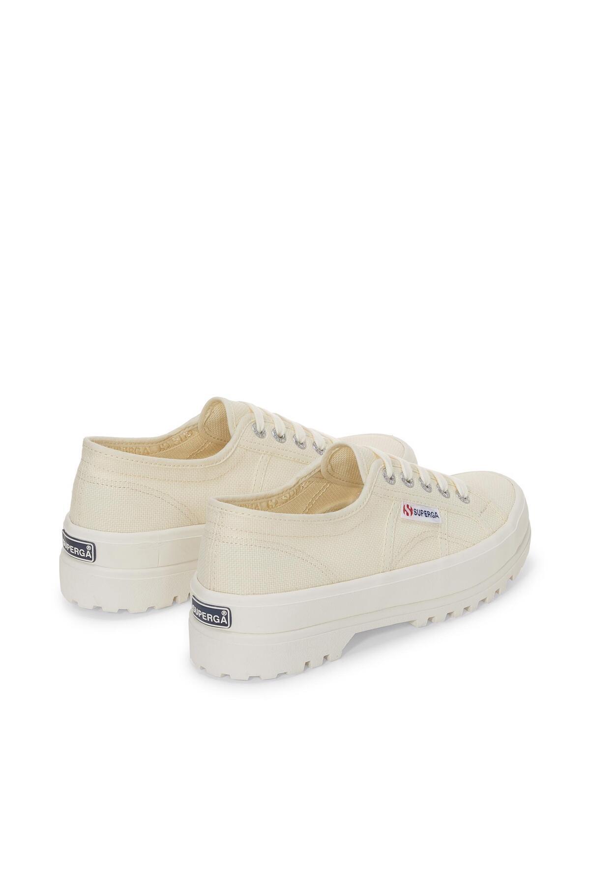 کفش اسنیکر Superga زنانه پارچه | S00F4B0 - تصویر 3
