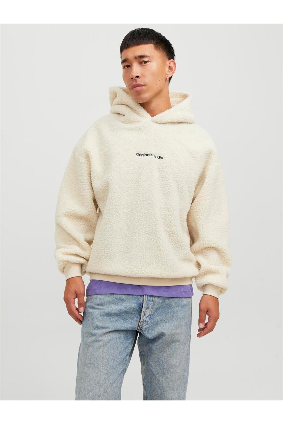 سویشرت مردانه راسته آستین بلند | جک اند جونز Jack & Jones 12249364 - تصویر 2