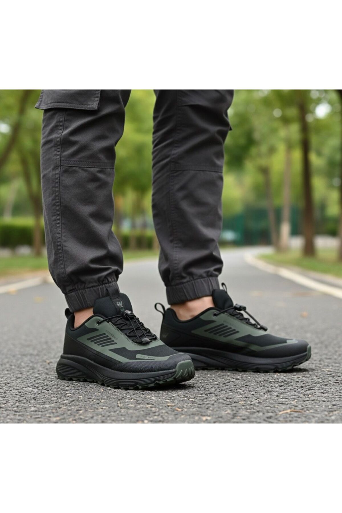 Wickers Erkek Günlük Spor Ayakkabı Su Soğuk Dayanıklı Kaydırmaz