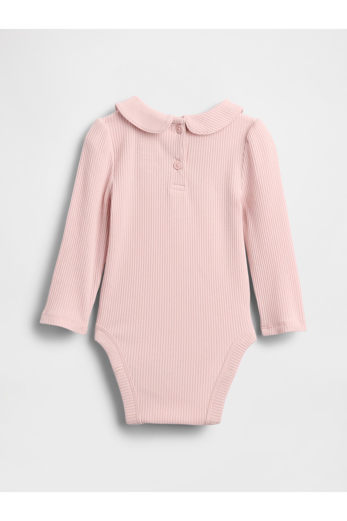 GAP Bebek Açık Pembe Baby First Favorites TinyRib Bodysuit fotoğrafı 4 (önizleme)