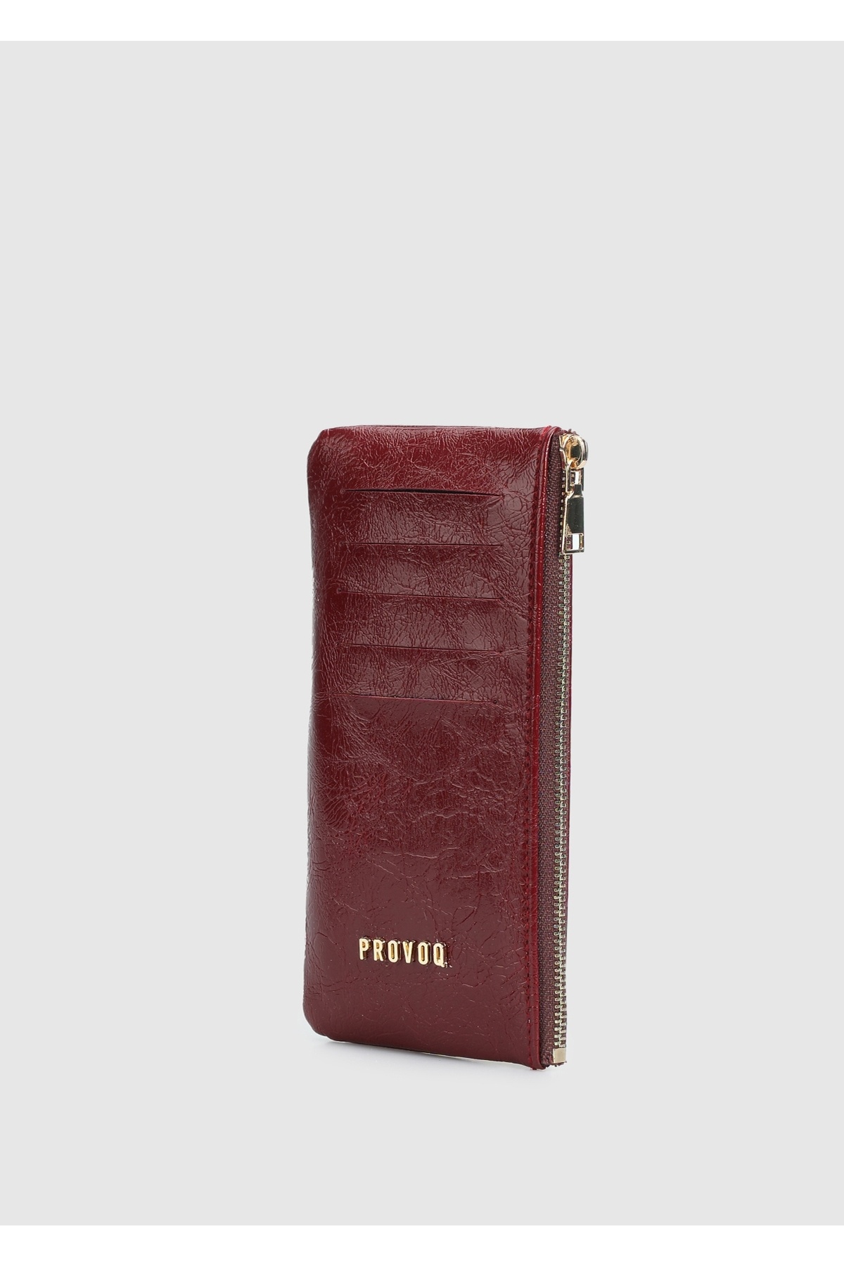 Provoq Bordo AD1024 Zeyna Bordo Cüzdan görsel 2