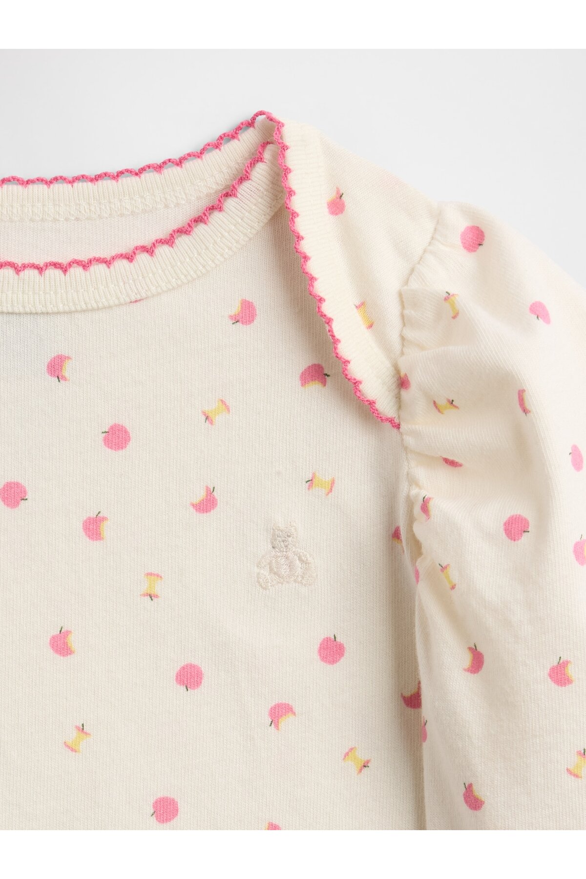 GAP Bebek Pembe First Favorites Organik Pamuk Bodysuit (3’lü) fotoğrafı 3 (önizleme)