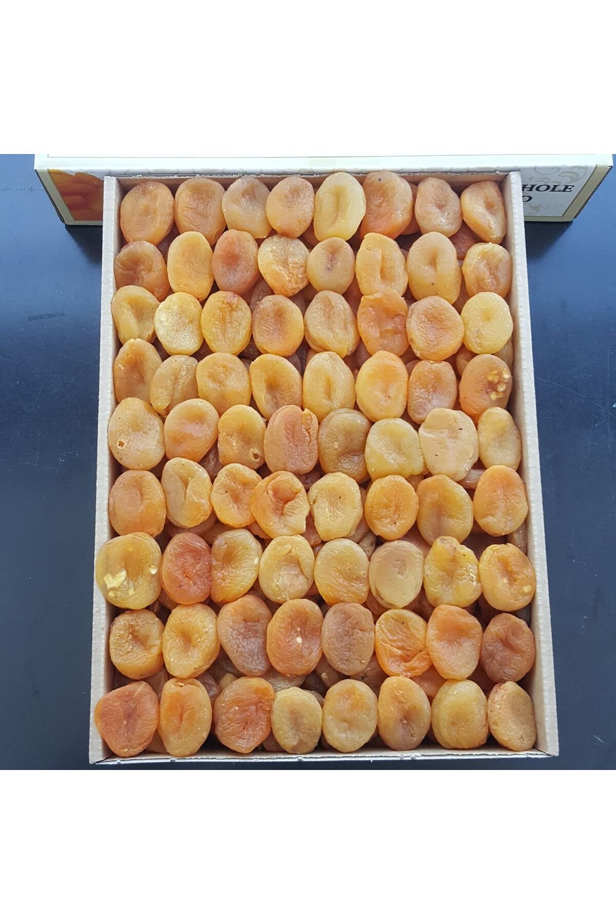 KAYISICENTER Toptan Sarı Kayısı 1 No B Kalite Üst Dizim 10 Kg