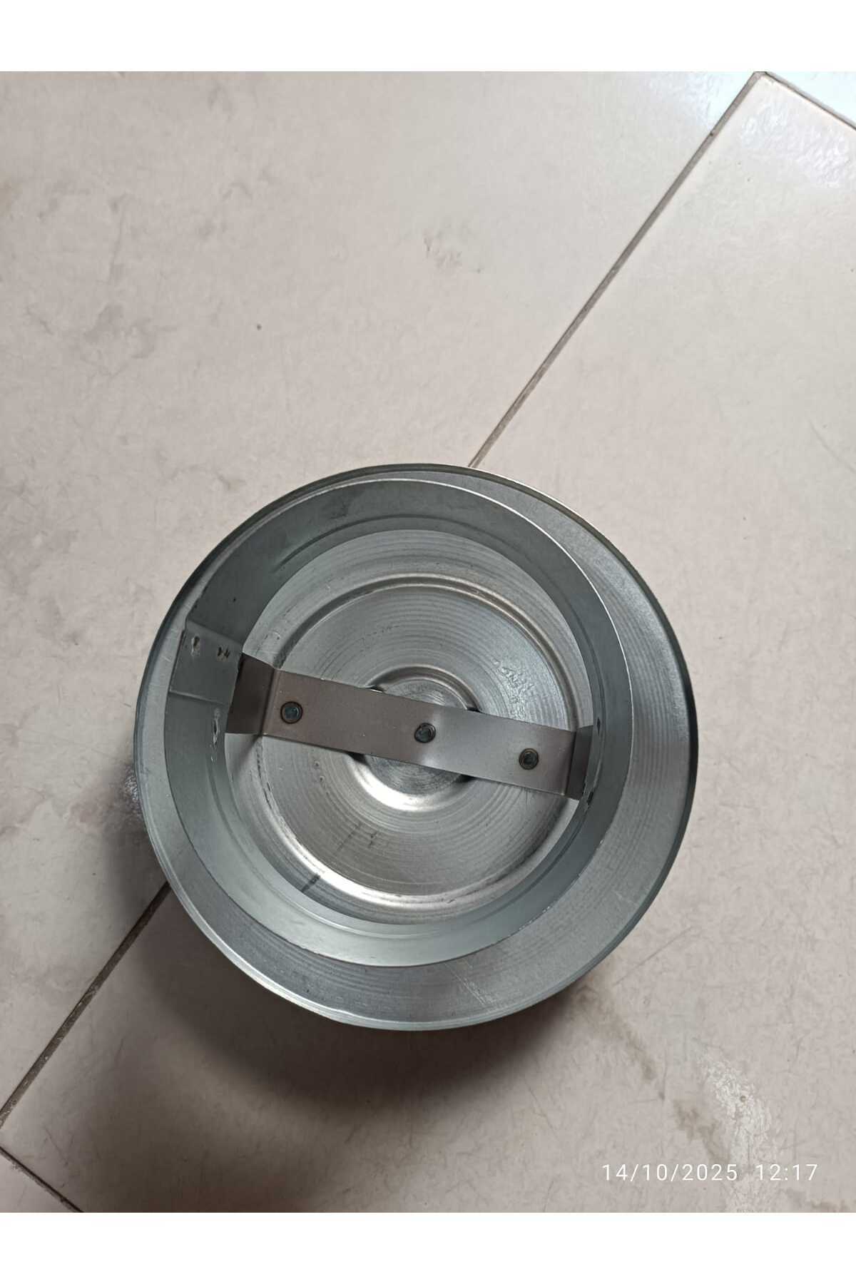 Asil soba baca şapkası japon galvaniz boyasız 13 cm çap