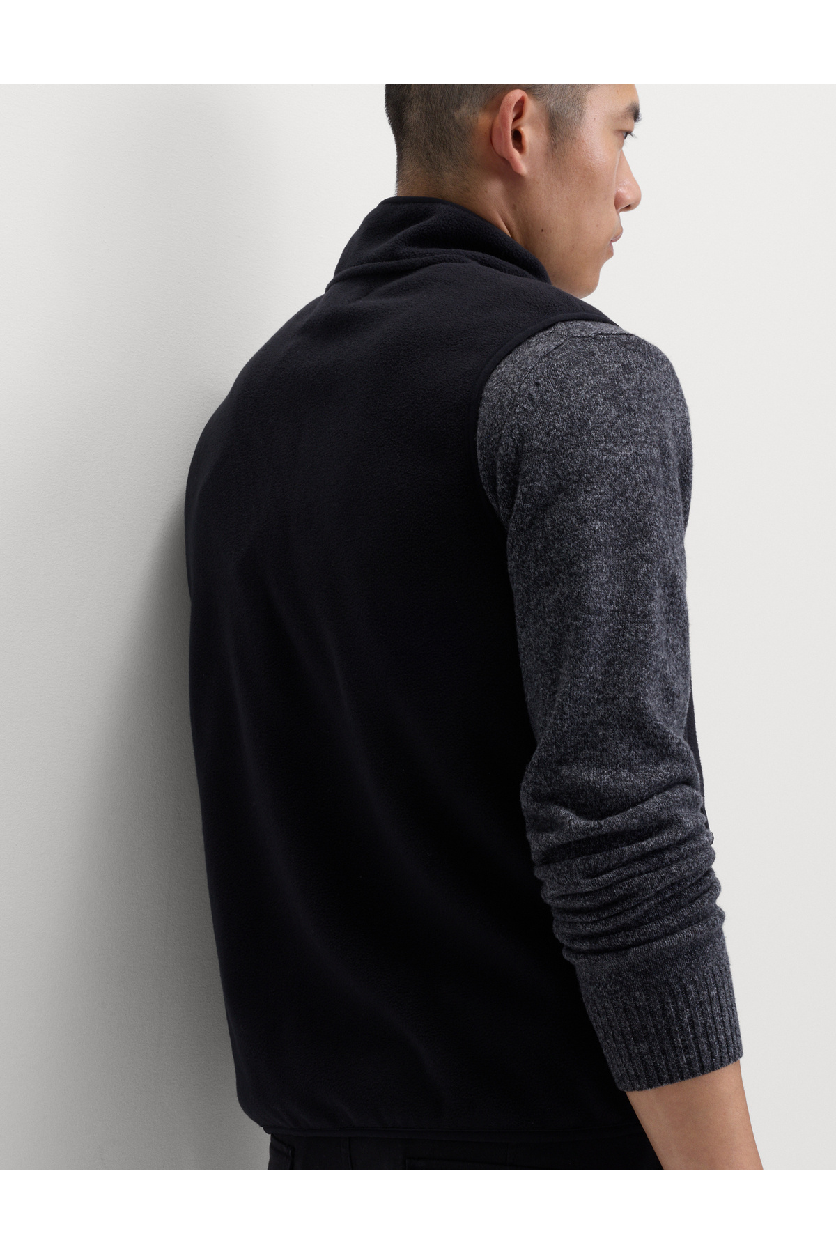 Marks & Spencer  Fermuarlı Polar Yelek - Görsel 6