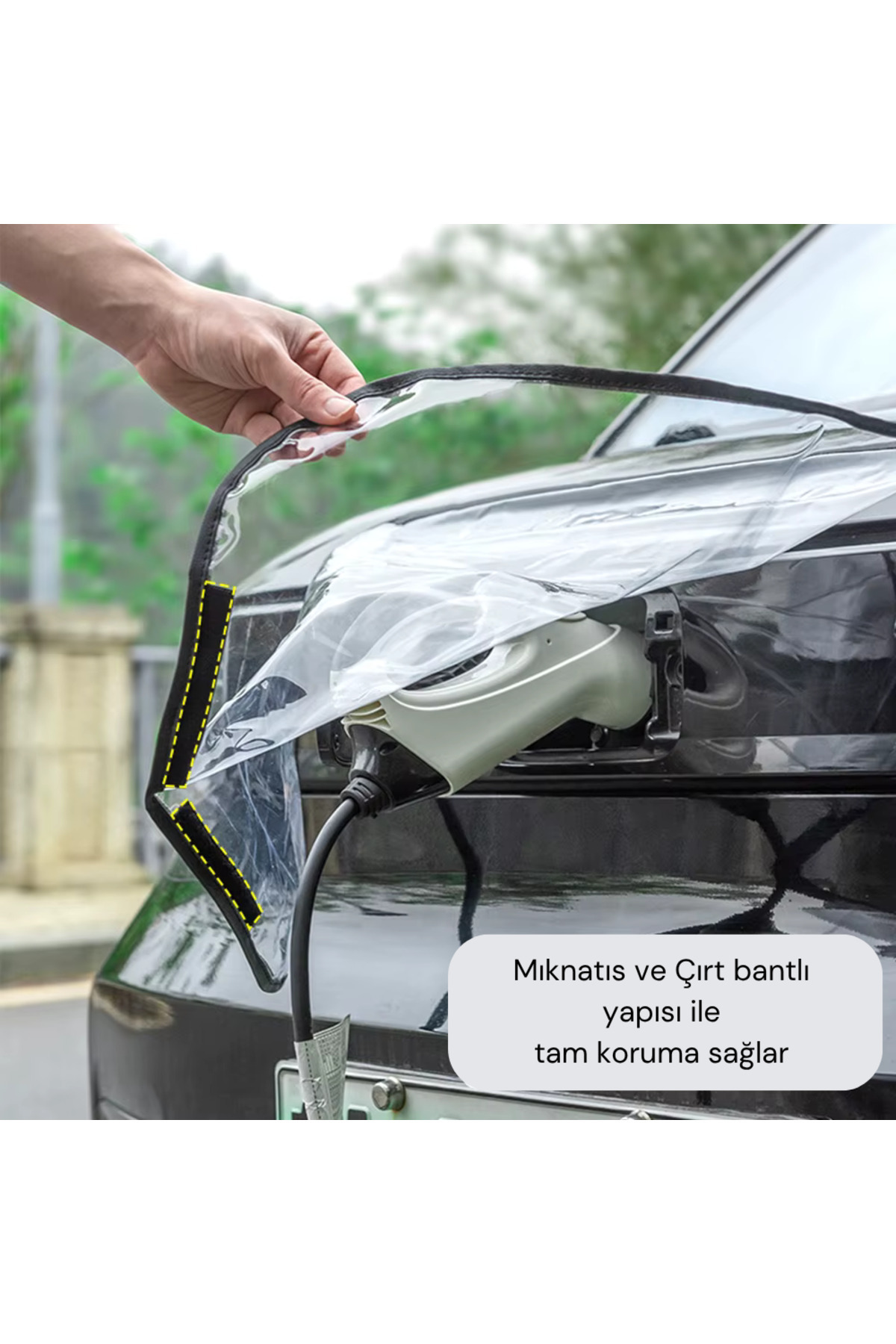 LORELLİ Tüm Elektrikli Araçlar İçin Su Geçirmez Şarj Koruma Aparatı