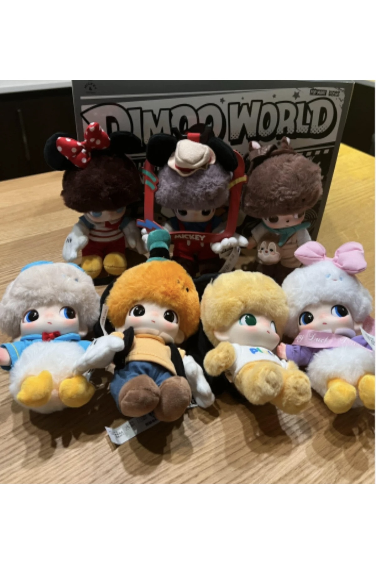 happystoretr Dımoo world sürpriz anahtarlık kapalı kutulu la bubu
