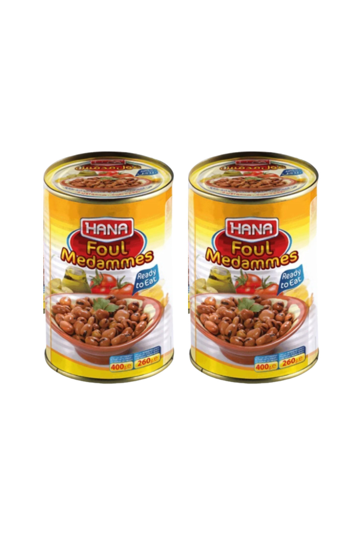 Hana Bakla Konservesi 400gr X 2 Adet