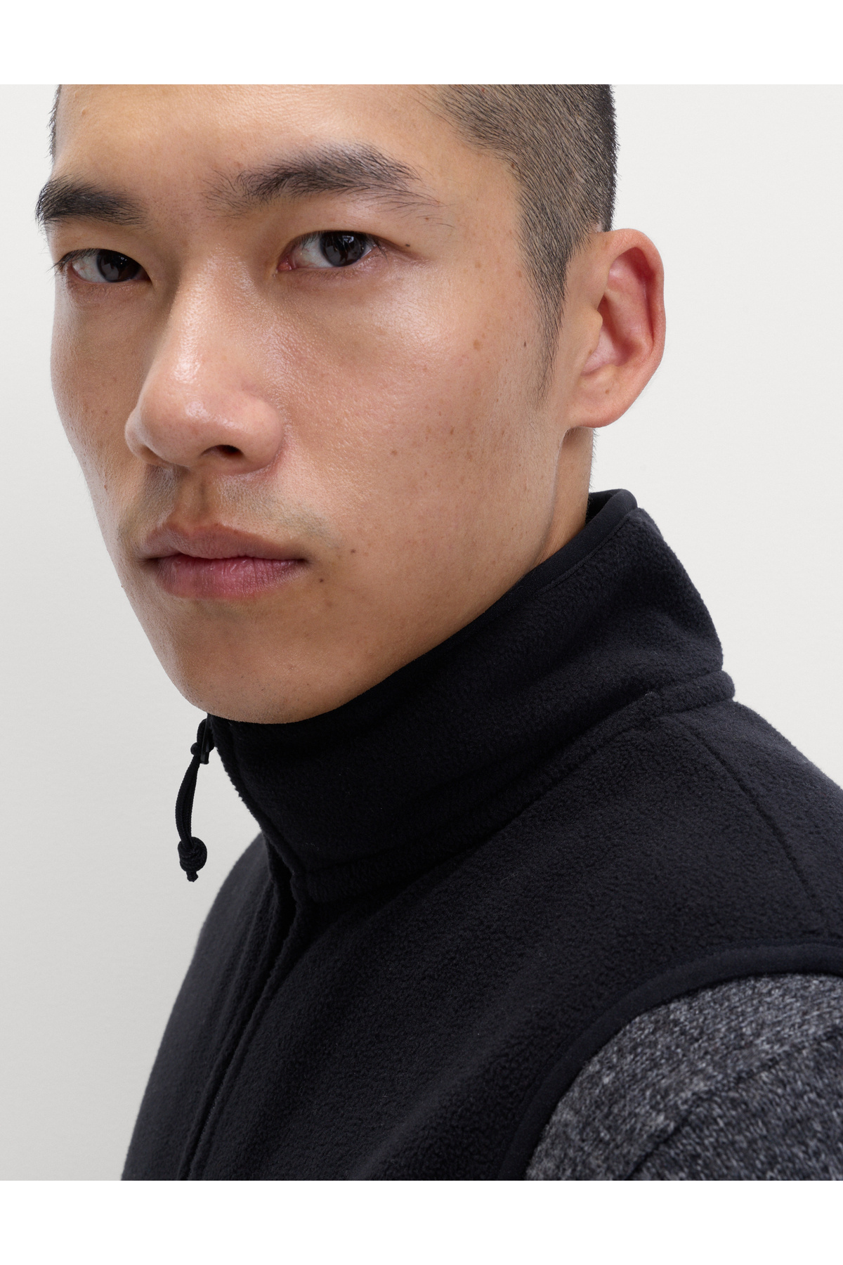 Marks & Spencer  Fermuarlı Polar Yelek - Görsel 4