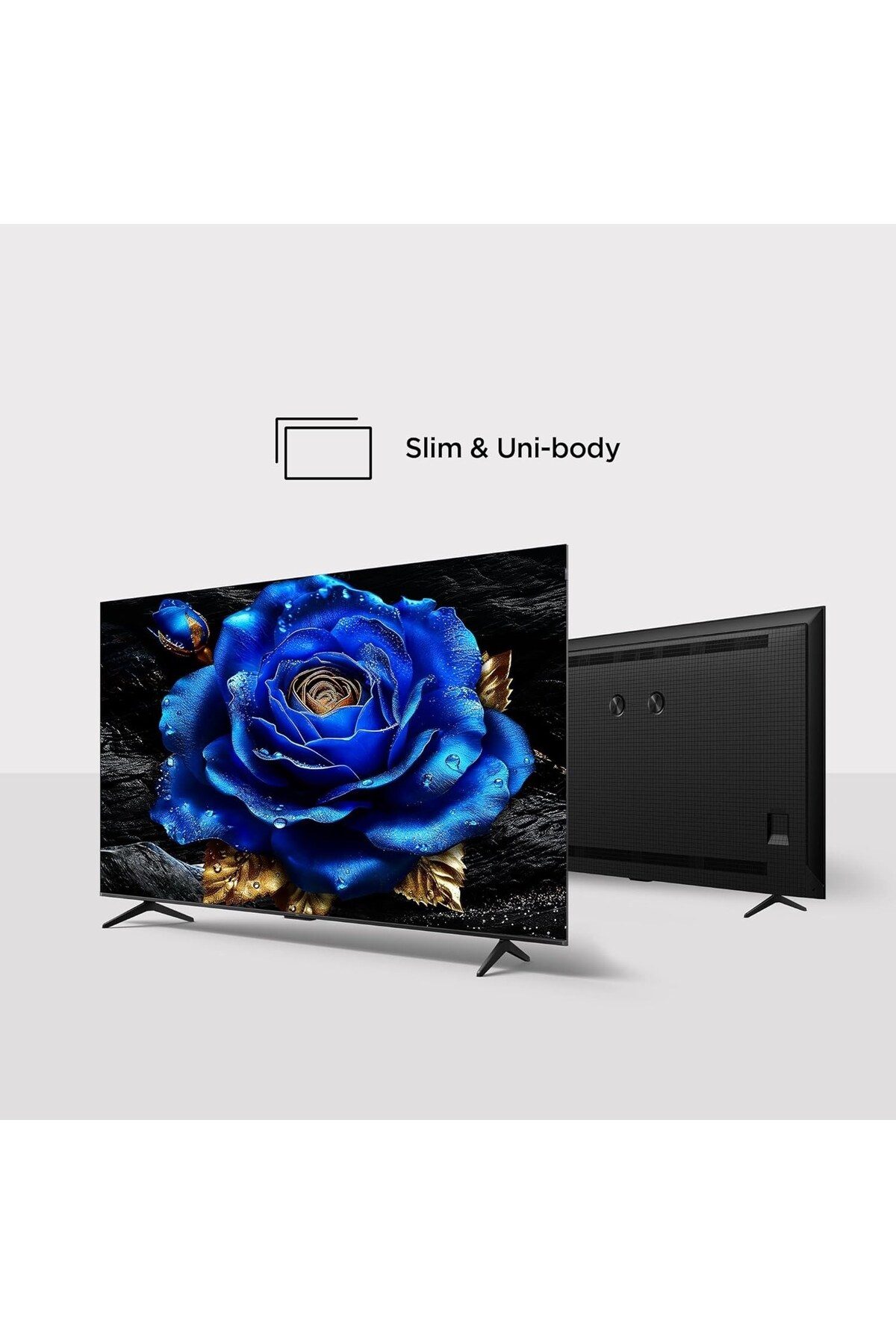 TCL 50T6C 50\" 127 Ekran Uydu Alıcılı 4K Ultra HD Google QLED TV 2025