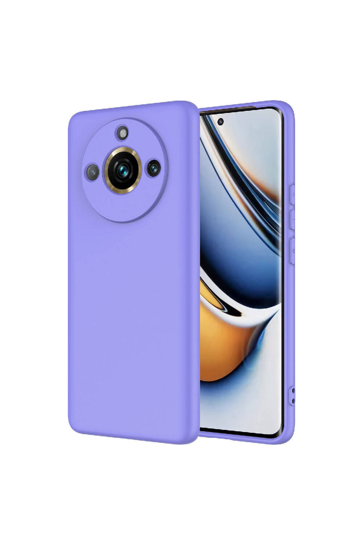 Realme 11 Pro Plus Uyumlu Kılıf Mara Lansman Kapak - Lila