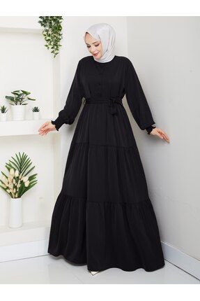 asia collection TESETTÜR ELBİSE BÜYÜK BEDEN