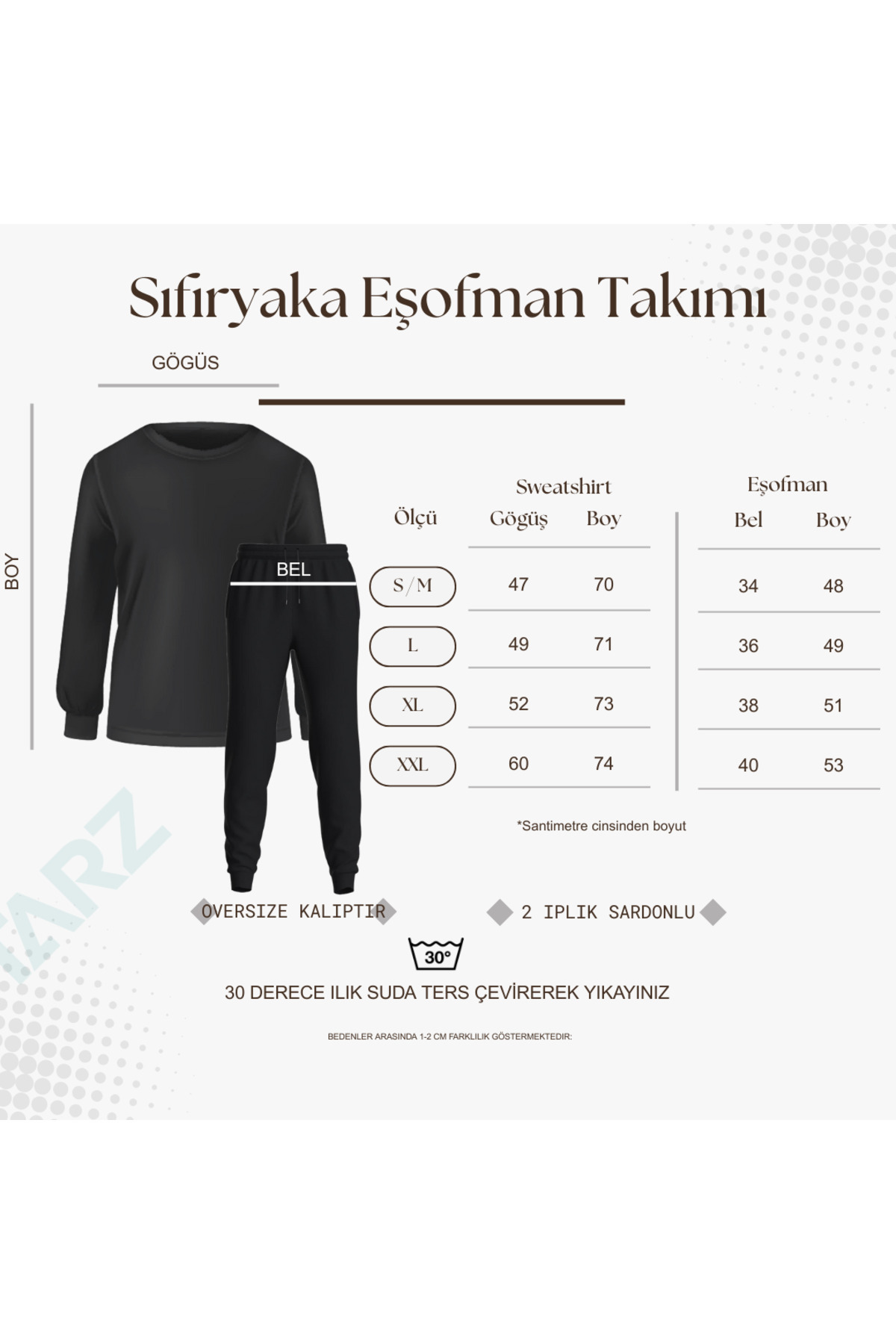 uyguntarz Unisex Los Angeles bedrucktes Oversize-Sweatshirt mit Rundhalsausschnitt, zweiteiliges Trainingsanzug-Set