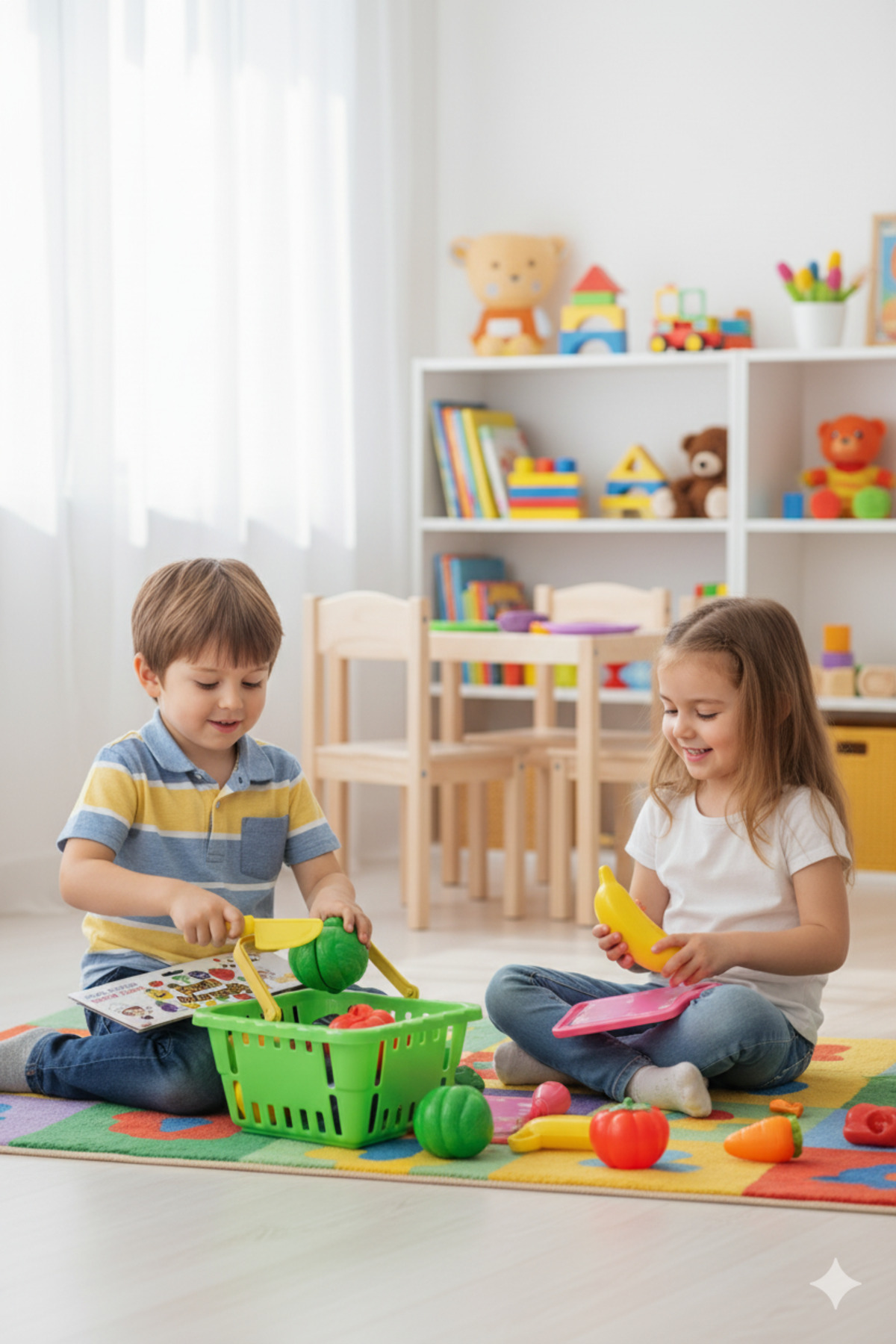 بازی برش میوه و سبزیجات ۱۶ تکه