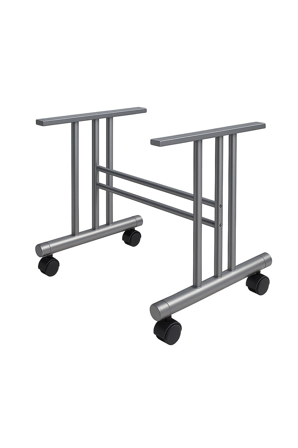 generalbuiltin Tekerli Masa Ayağı Seyyar Sağlam Orta Sehpa ve Masa için Uygundur