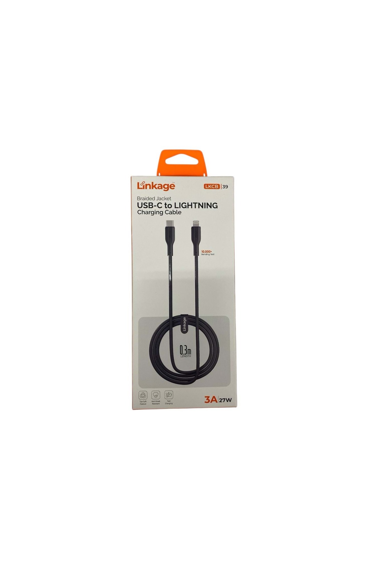Usb İphone Kablo 3a Lkcb-39 | 1 adet