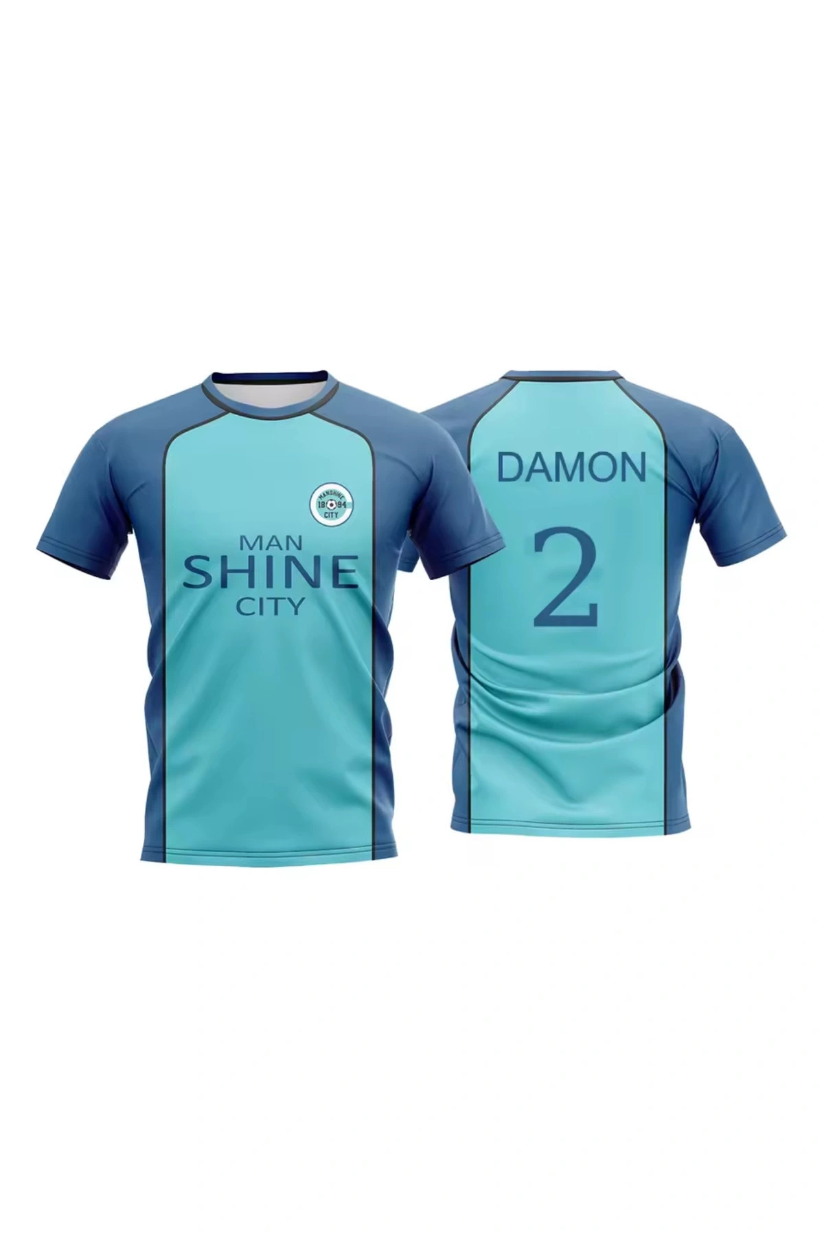 Minga London Anime Man Shine City T Shirt Soccer Jersey