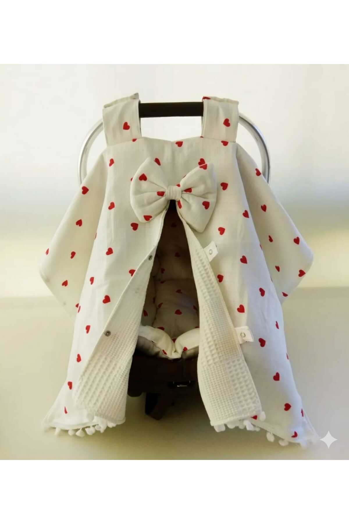 Wenaris Babynest Puset Örtüsü Puset Minderi EMZİRME YASTIĞI EMZİRME ÖNLÜĞÜ BATTANİYE ALTAÇMA fotoğrafı 2 (önizleme)