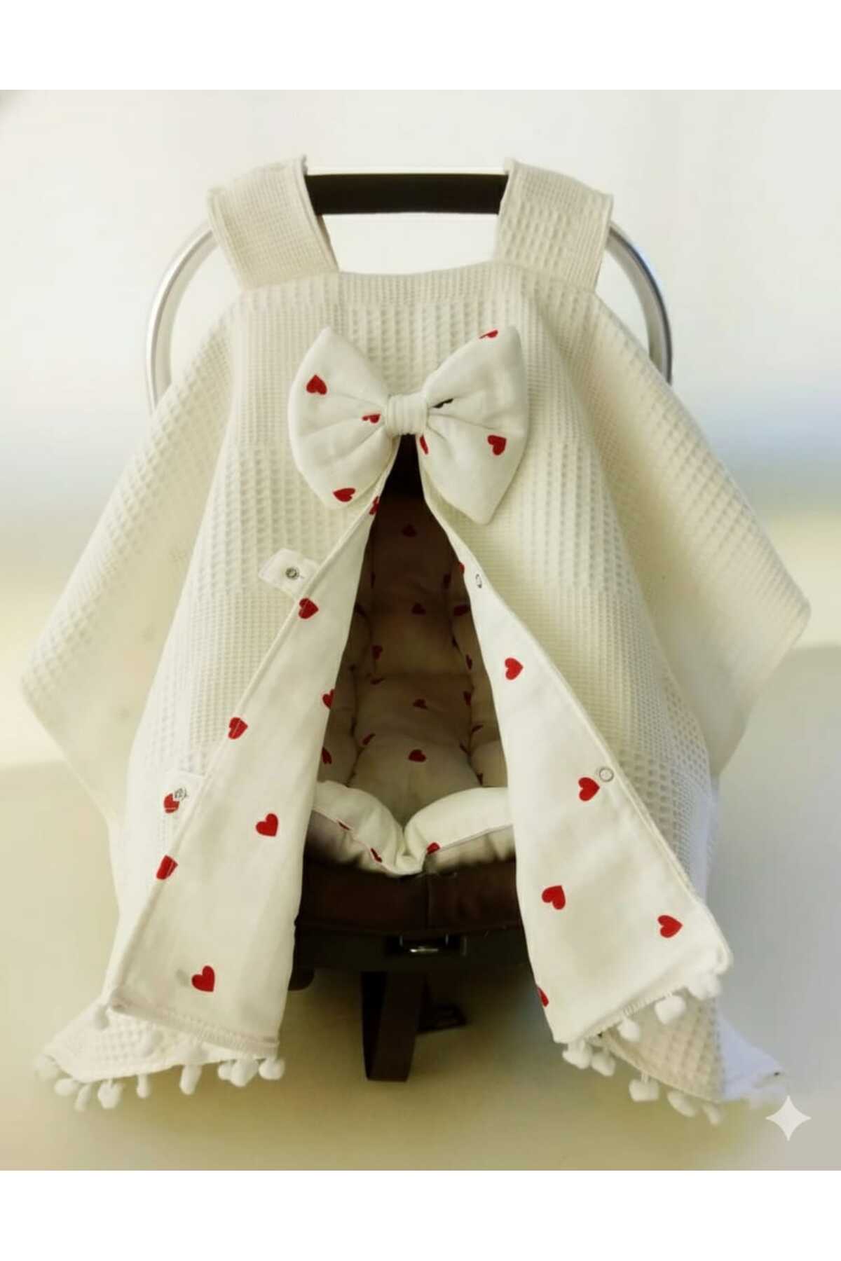 Wenaris Babynest Puset Örtüsü Puset Minderi EMZİRME YASTIĞI EMZİRME ÖNLÜĞÜ BATTANİYE ALTAÇMA fotoğrafı 3 (önizleme)